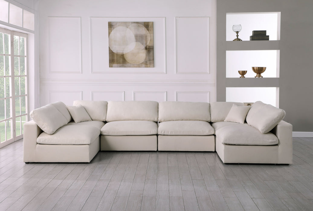 Plush - 6 Piece Modular Sectional