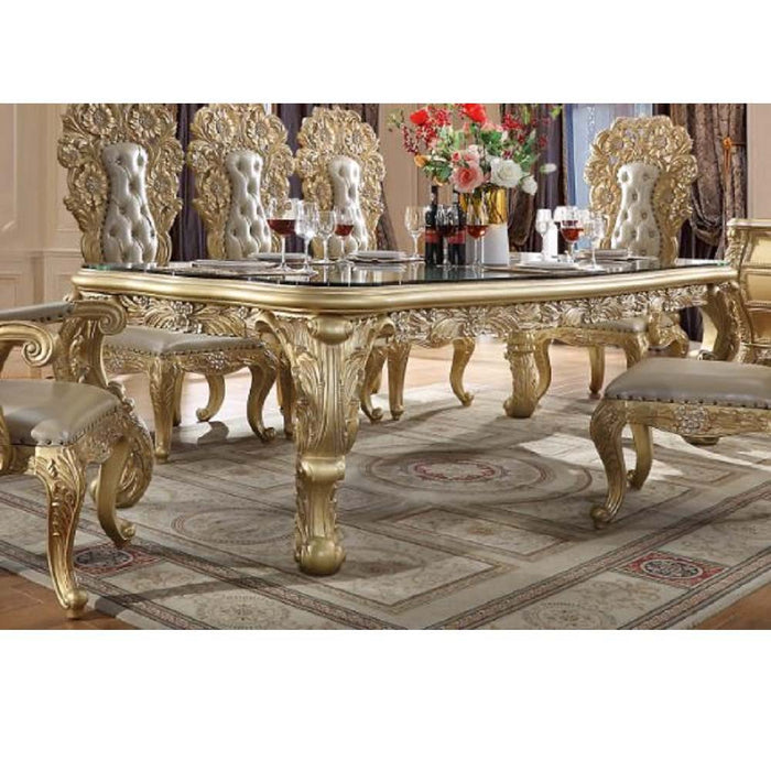 Cabriole - Dining Table - Gold