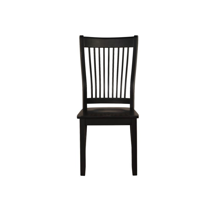 Renske - Side Chair Set of 2) - Black