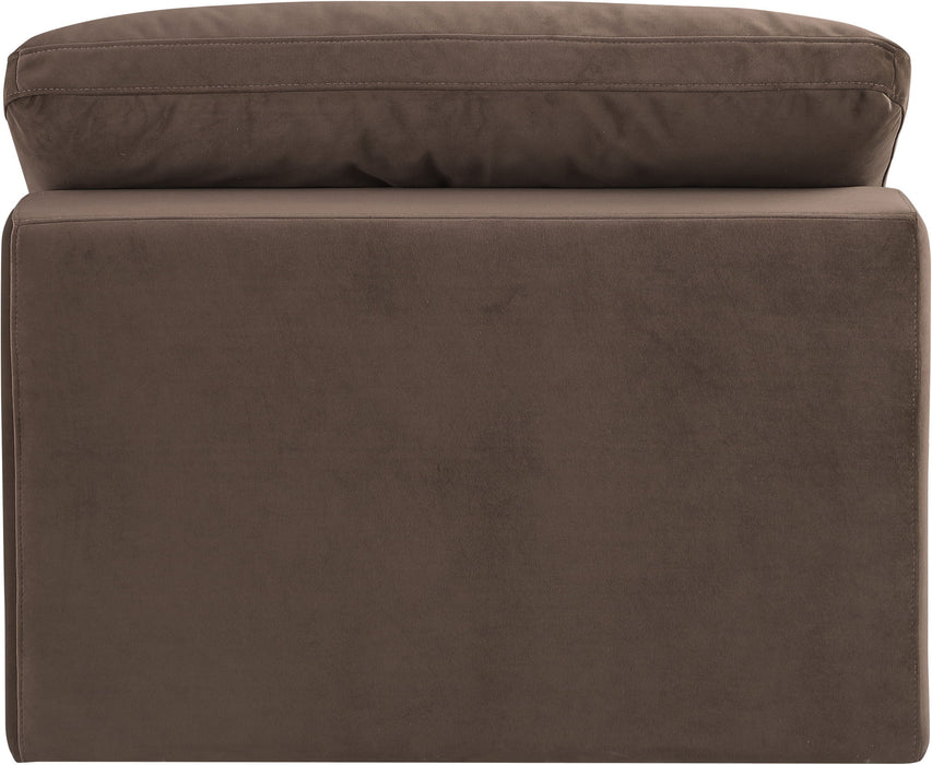 Comfy - Velvet Armless Chair