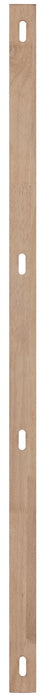 Windsor - Rubberwood Mirror - Natural