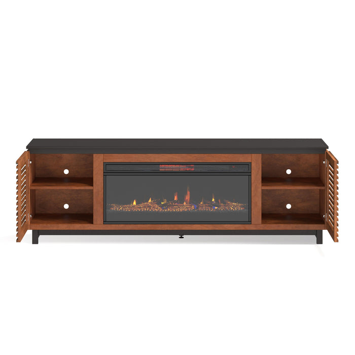Graceland - Fireplace TV Stand