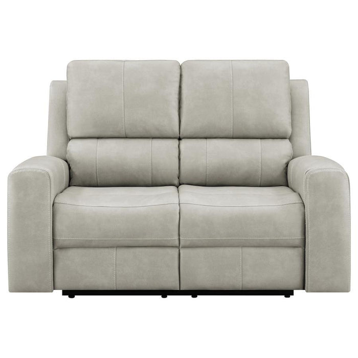 Brickston - Triple Power Reclining Loveseat