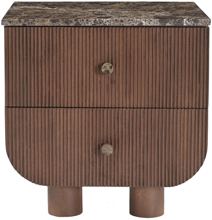 Cressa - Mango Wood Nightstand