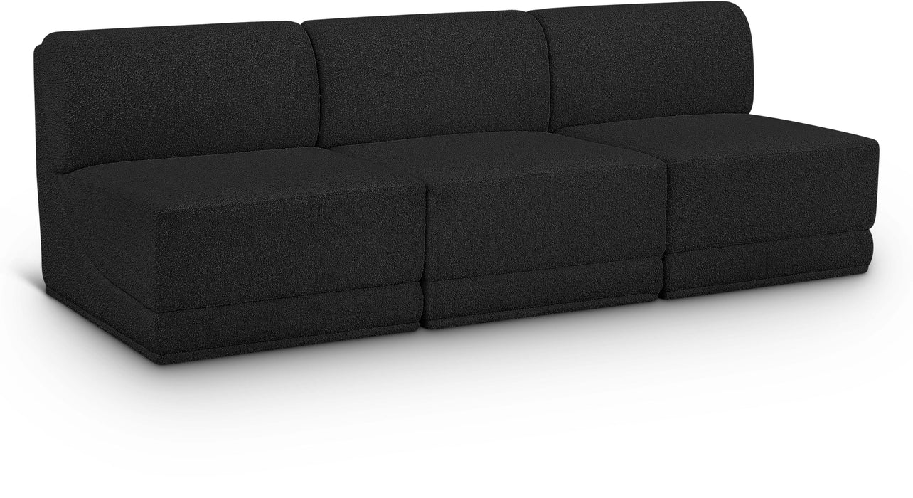 Ollie - 3 Seat Armless Modular Sofa