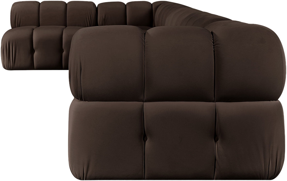 Orin - 6 Piece Modular Sectional (4 Modular Chairs, 2 Corner Chairs)