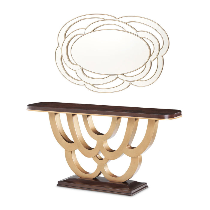 Camellia Field - Living Room Console Table