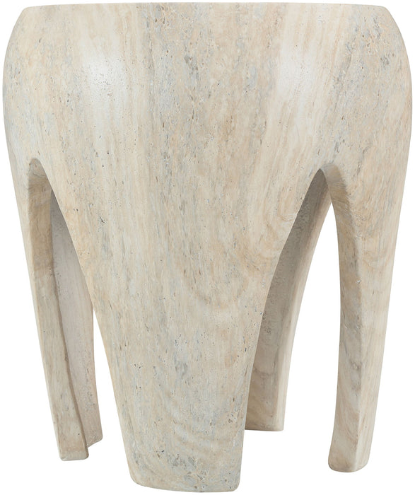 Moxie - Concrete And Fiberglass Indoor / Outdoor End Table