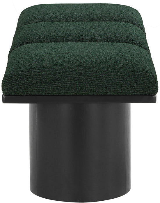 Pavilion - 3 Piece Modular Bench With Black Base