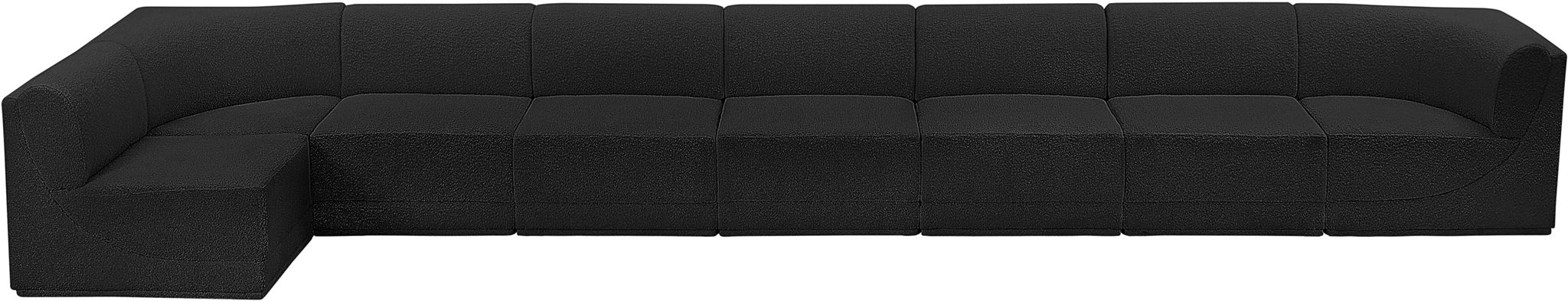 Ollie - 8 Piece Modular Sectional