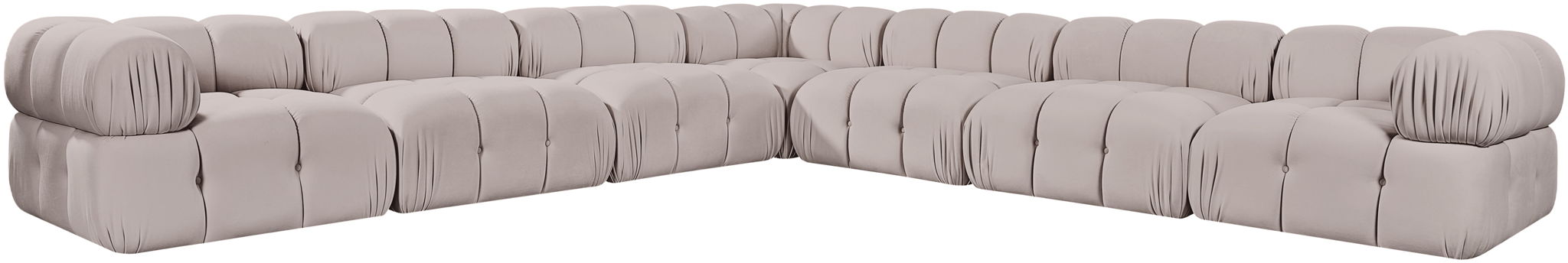 Orin - Symmetrical 7 Piece Modular Sectional