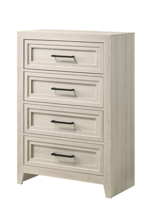 Lorraine - Chest - Antique White