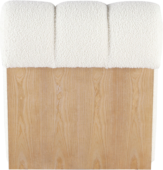 Swoon - Accent Chair With Natural Base