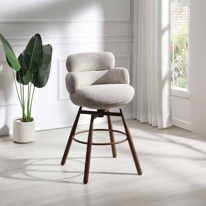 Jena - Counter Height Chair With Swivel