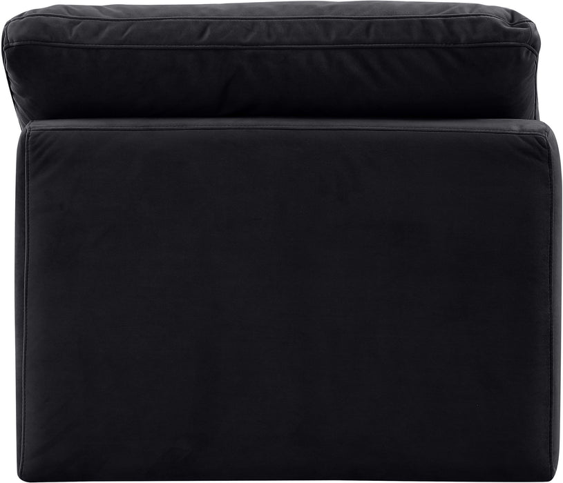 Indulge - Velvet Armless Chair