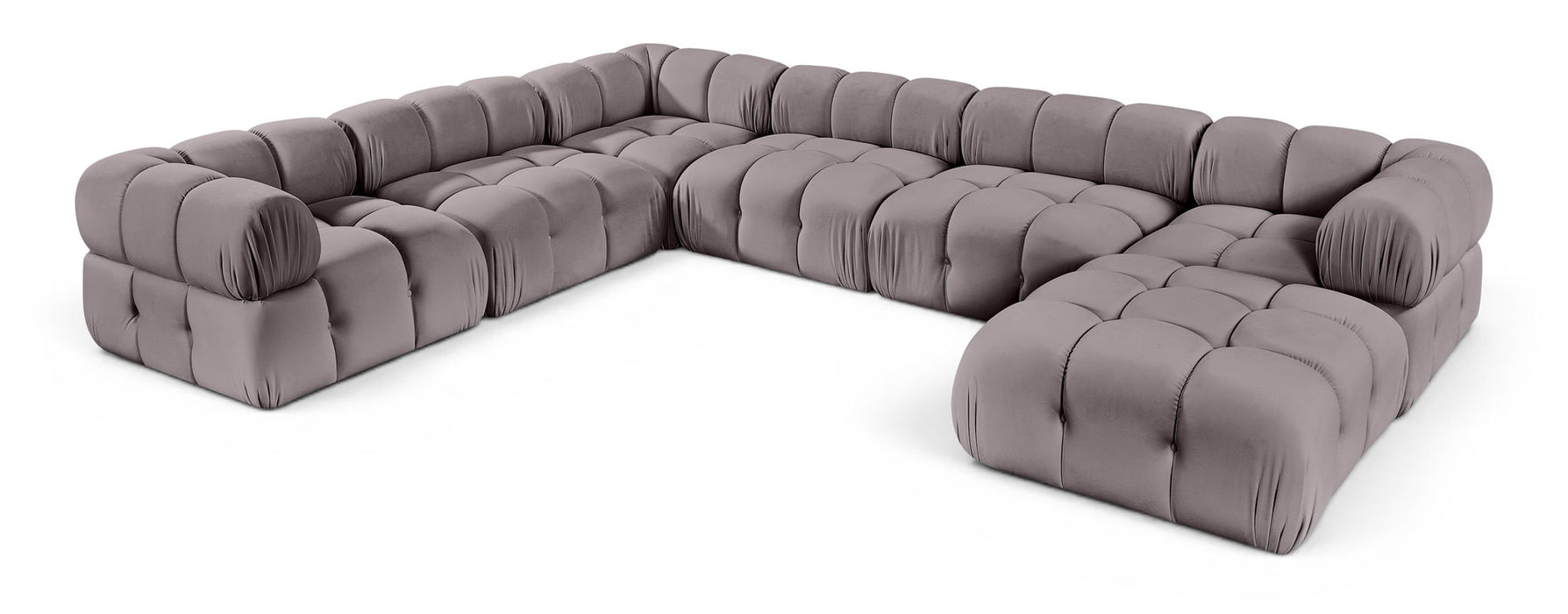 Orin - 7 Piece Modular Sectional (3 Modular Chairs, 3 Corner Chairs & Ottoman)