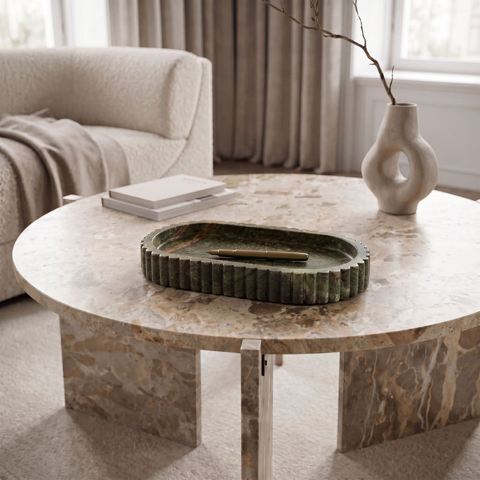 Khloe - Genuine Marble Tray