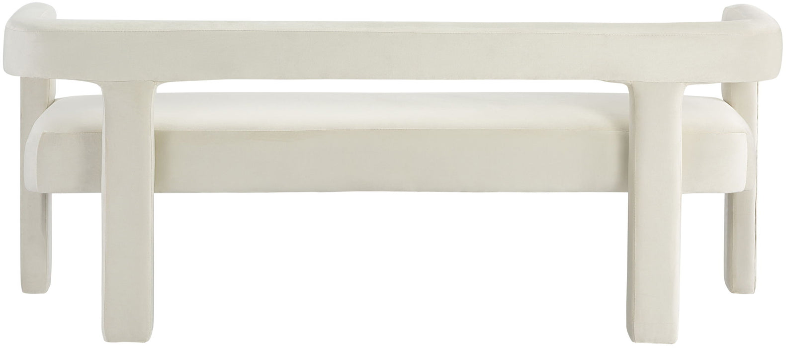 Athena - Velvet Bench