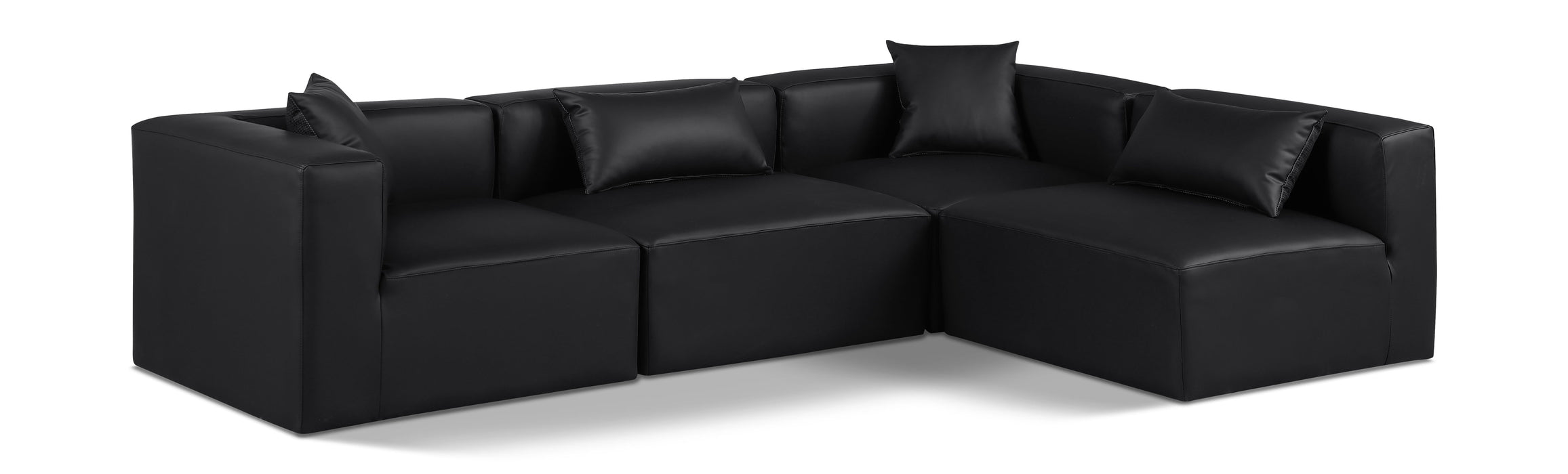 Cube - 4 Piece Modular Corner Sectional