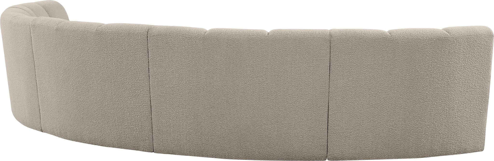 Infinity - 5 Piece Boucle Modular Sectional