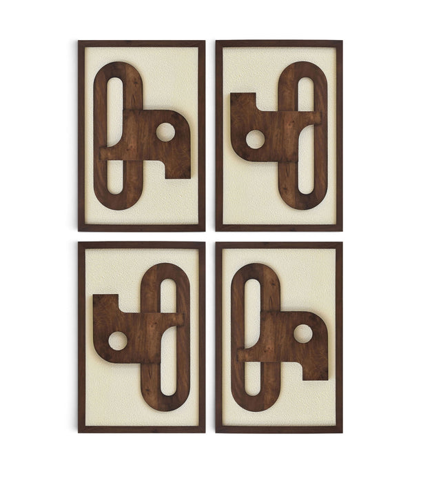 Arid - 4 Piece Wall Art