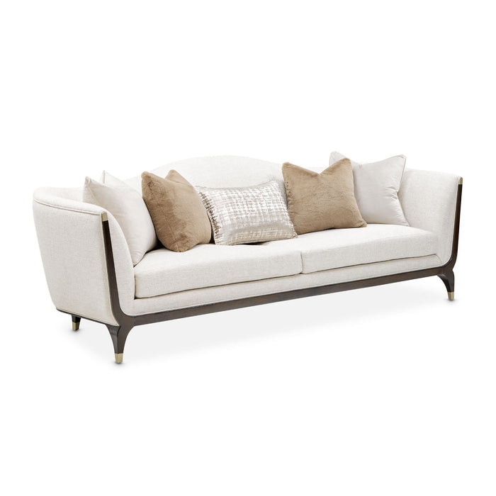 Paris Chic - Sofa - Cremini / Espresso