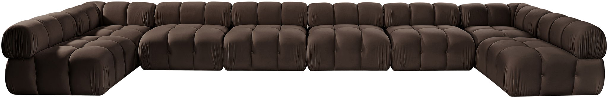 Orin - 8 Piece Modular Sectional (6 Modular Chairs, 2 Corner Chairs)