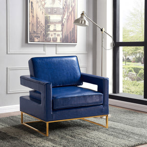 Meridian Furniture Amelia Accent Chair - Thumbnail 2