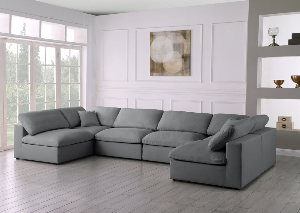Serene - 6 Piece Modular Sectional