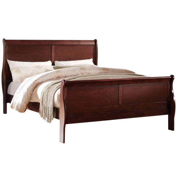 Louis Philippe - Bed
