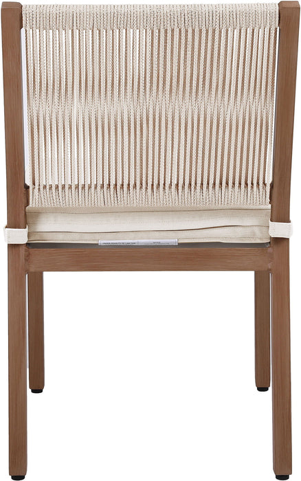 Maui - Water Resistant Outdoor Patio Dining Side Chair (Set of 2)