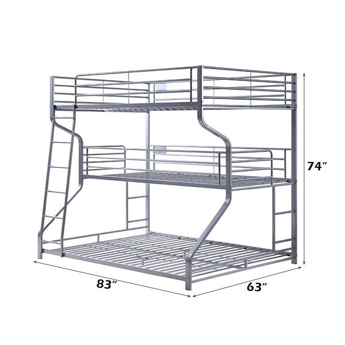 Caius II - Triple Bunk Bed