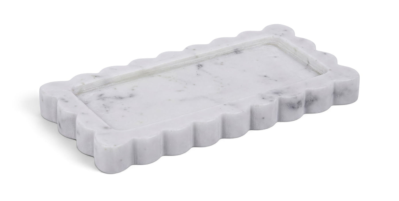 Josie - Genuine Marble Tray