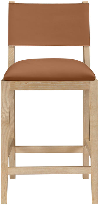 Avon - Vegan Leather Counter Stool