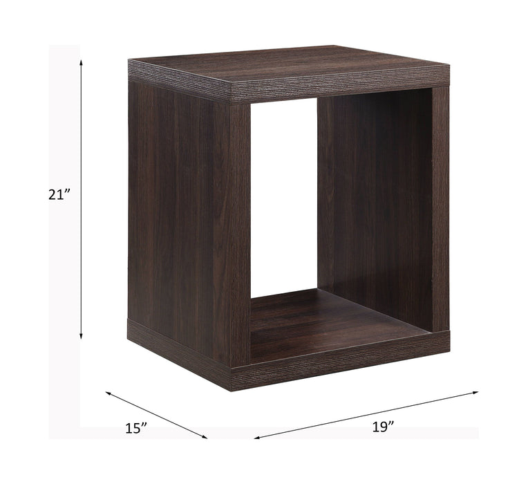 Harel - Modular-Accent Cabinet - Walnut
