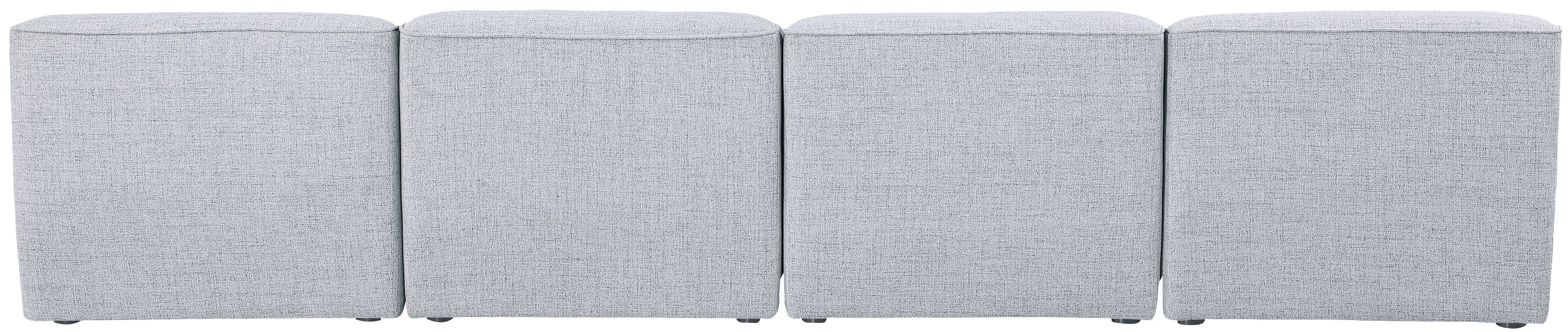 Miramar - 4 Seat Armless Modular Sofa
