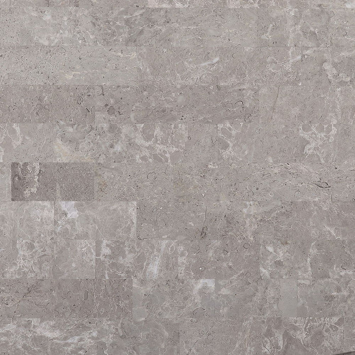 Ariadne - End Table - Marble Top & Platinum