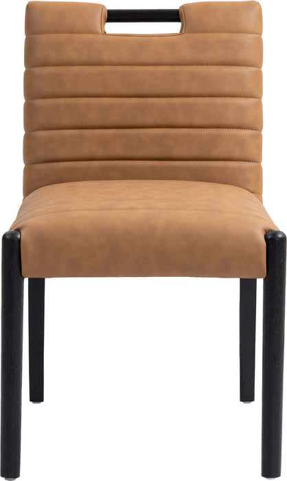 Aimee - Dining Side Chair (Set of 2) - Black Legs