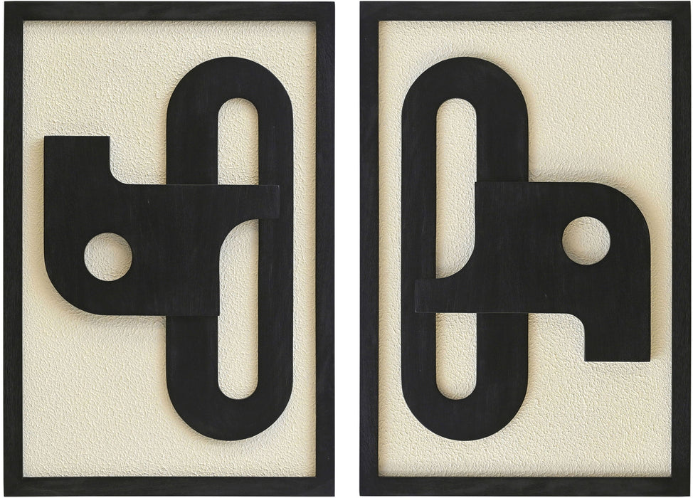 Arid - 50" x 36" 2 Piece Wall Art