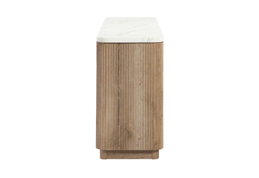 D2504 - Buffet - Natural / White