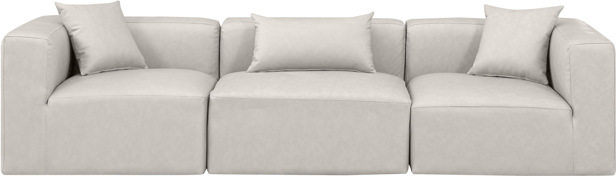Cube - Modular 3 Seat Sofa