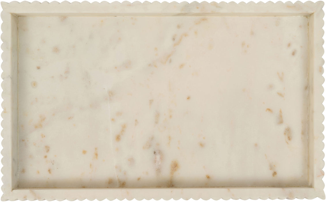 Hannah - Genuine Marble Tray
