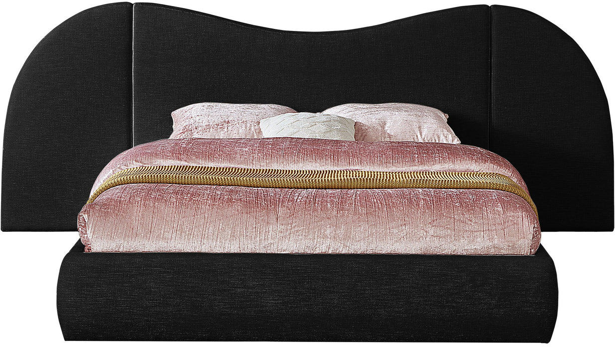 Everest - Linen Fabric Bed