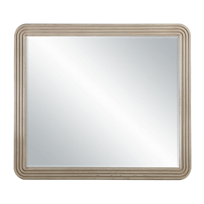 Leanna - Mirror - Light Oak