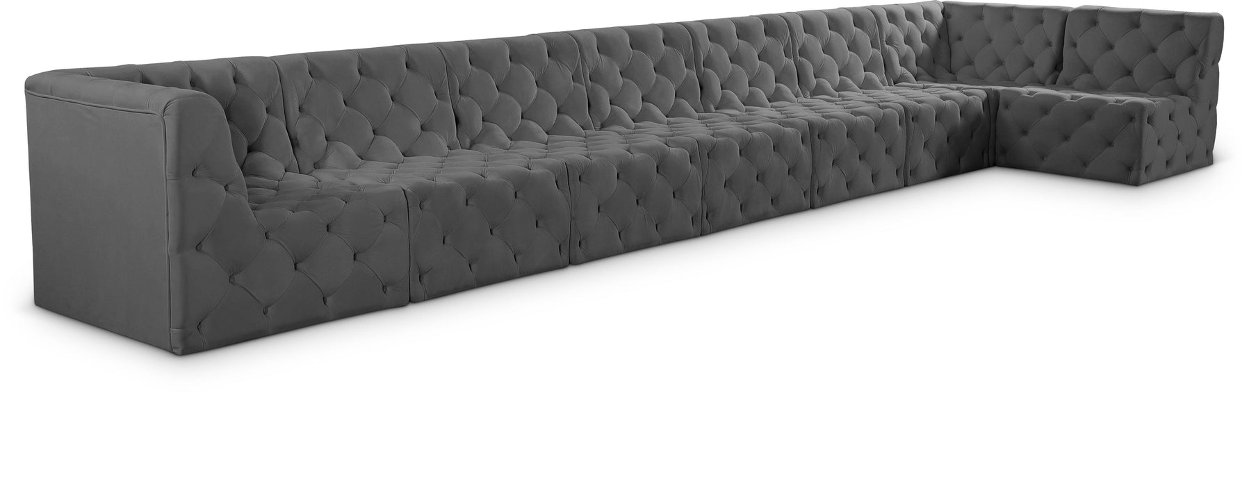 Tuft - 8 Piece Modular Sectional