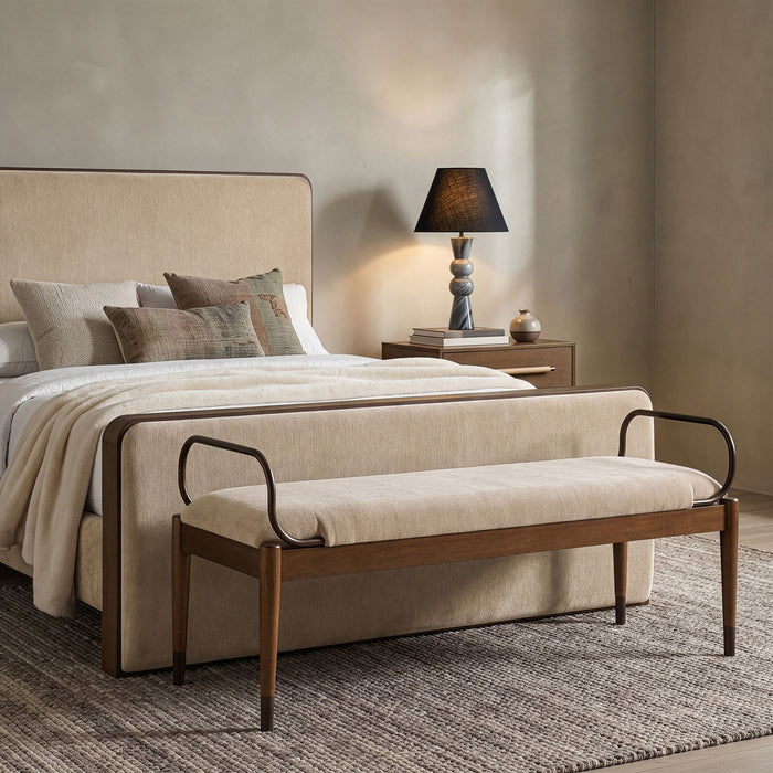 Cambria - Fabric Upholstered Bench
