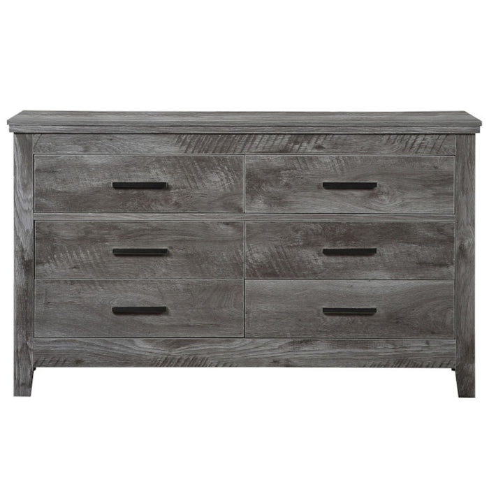 Vidalia - Dresser - Rustic Gray Oak