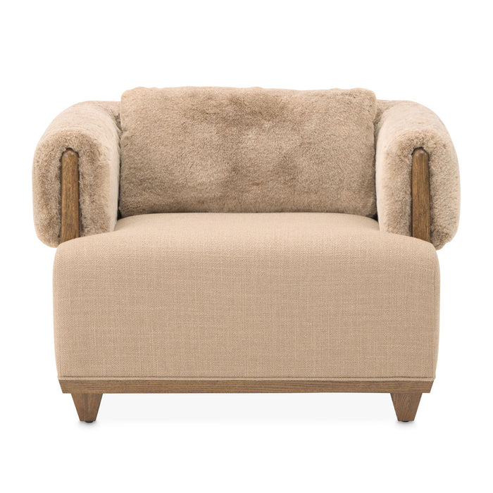 Portrait - Accent Chair - Toffee / Sienna Brown