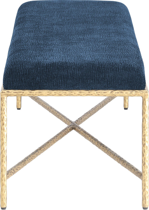Valley - Bench With Gold Frame