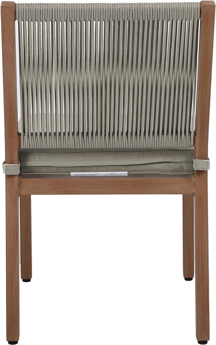 Maui - Water Resistant Outdoor Patio Dining Side Chair (Set of 2)